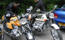 THE CRANKCASE. bimota db2 tri color cafe racing racer - 